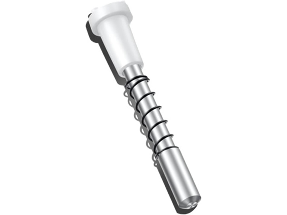 Conjunto Versátil De 30 50 100 Peças Tampas Alumínio Para Janelas, Com Abas De Puxar Para Fixar Telas Segurança 50 Unidades