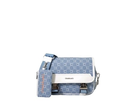 Bolsa de Homem CHABRAND Revestida Acabamento Azul