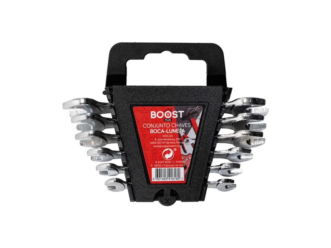 Conjunto Chaves de Bocas-Lunetas BOOST emb. 6 un