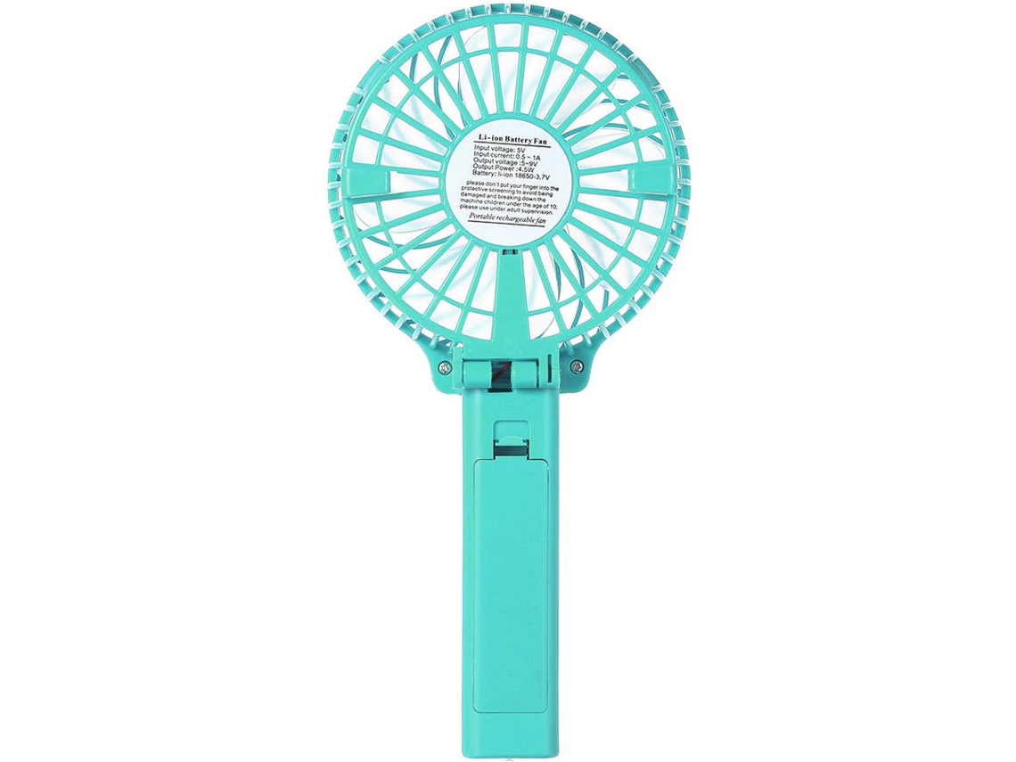 Ventoinha Portátil ANSELF H28123B Verde