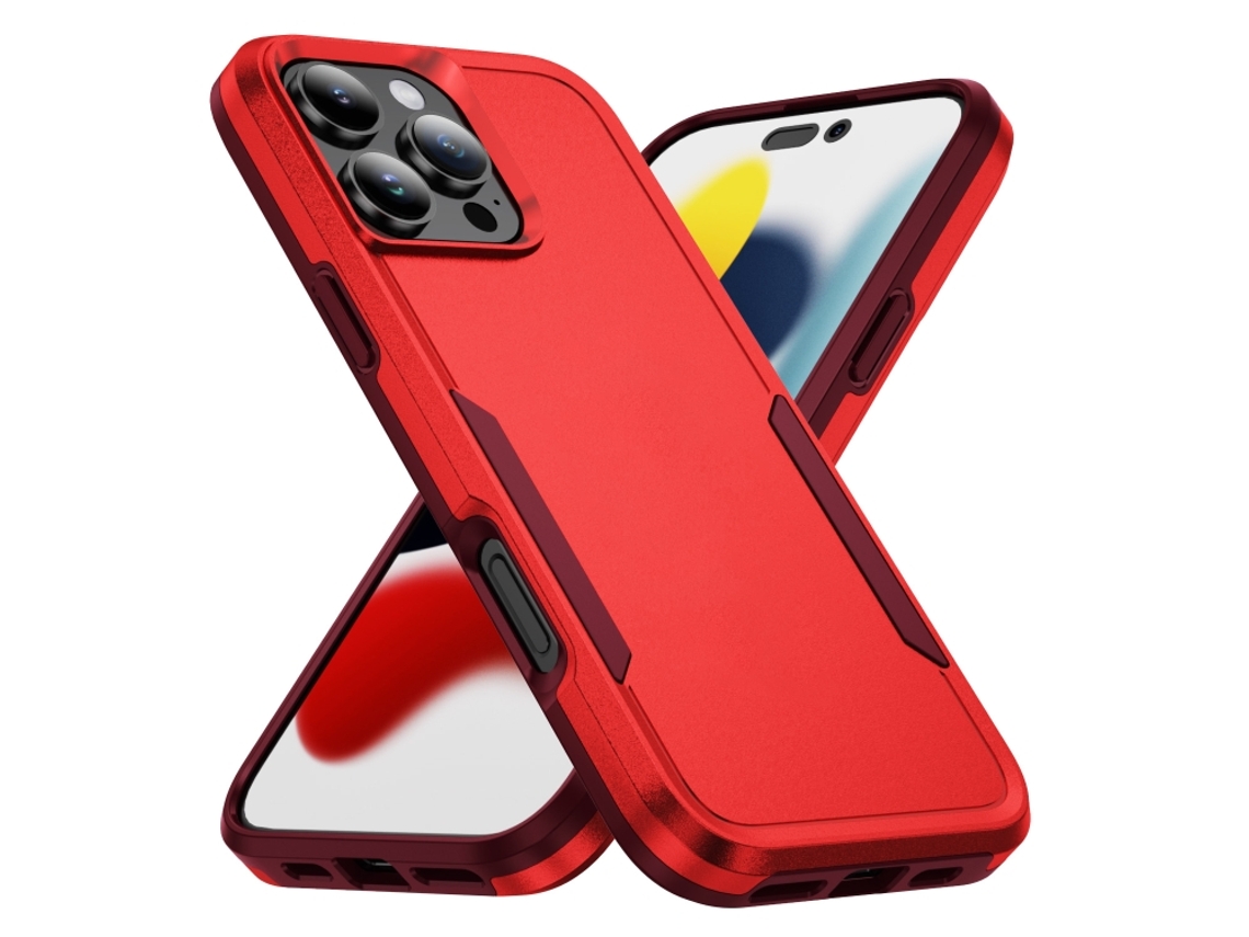 Capa Para Iphone 16 Pro - Pioneer Armor - Heavy Duty - Pc Tpu