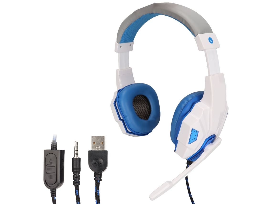 Fone de Ouvido Gamer LAXISCREED Rgb com Microfone