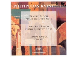 CD Pihtipudas Kvintetti - Klavierquintette (1CD)