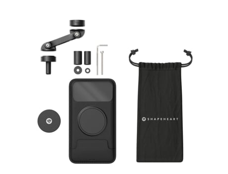 Portador de Smartphone de Motocicleta SHAPEHEART Stem Boost Full