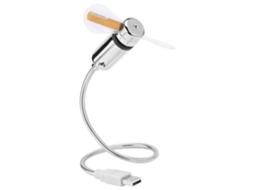 Ventilador De Resfriamento Com Mensagem Editável Programável Led Usb Portátil Para Notebook E Computador Portátil