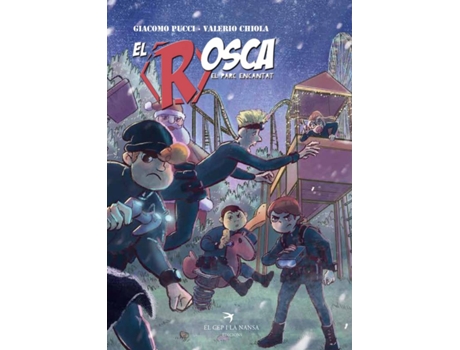 Livro El Rosca. El Parc Encantat de Giacomo Pucci (Catalão)