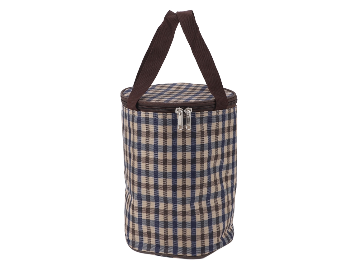 Nova Line sacola Térmica para Lanche Reutilizável Isolada Leakproof Oxford Cloth Type B