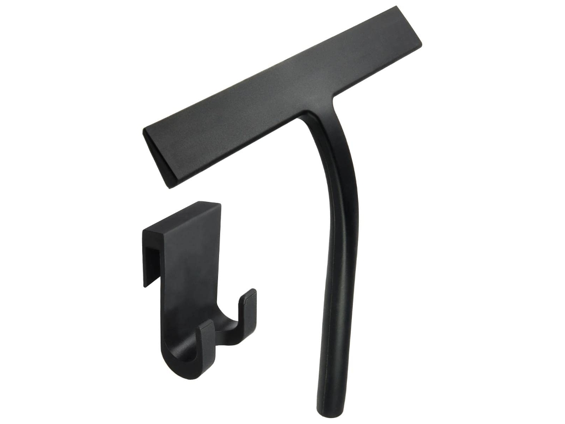 Raspador De Silicone Para Chuveiro, Raspador De Chuveiro Com Lâmina, Raspador De Janela Com Suporte Para Armazenamento