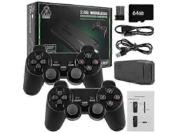 Novo 20000 4k Hdmi Tv Video Game Stick Retro Game Console Com 2 Controladores Sem Fio 4k Game Stick 100 Novo Elik Ly Ebike