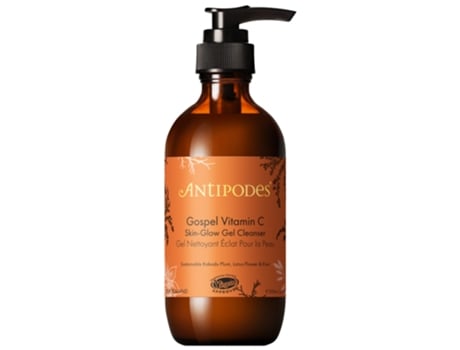 Gel de limpeza radiante com vitamina C 200 ml ANTIPODES