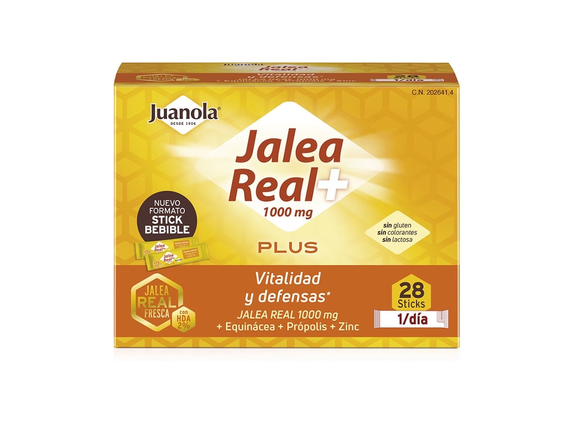 Royal Jelly Energy Sticks 28 Unidades | Worten.pt