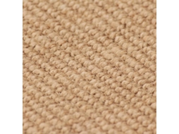 vidaXL Tapete de divisão em juta com apoio de látex 140x200 cm natural