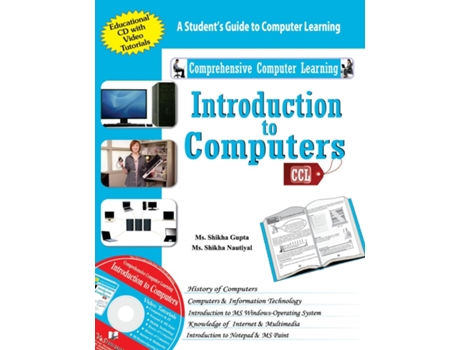 Livro Introduction To Computers De Nutiyal Ms Shikha (inglês)