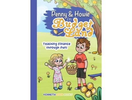 Livro The Journey of Penny and Howie in Budgetland de Kenneth Dick (Inglês)