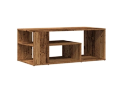 Coffee Table, Coffee Tables Vidaxl Marrom Madeira Processada (n/a)