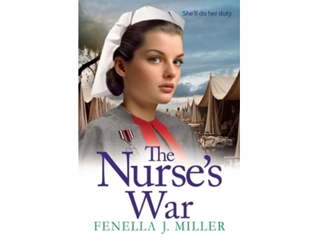 Livro The Nurses War de Fenella J Miller (Inglês)