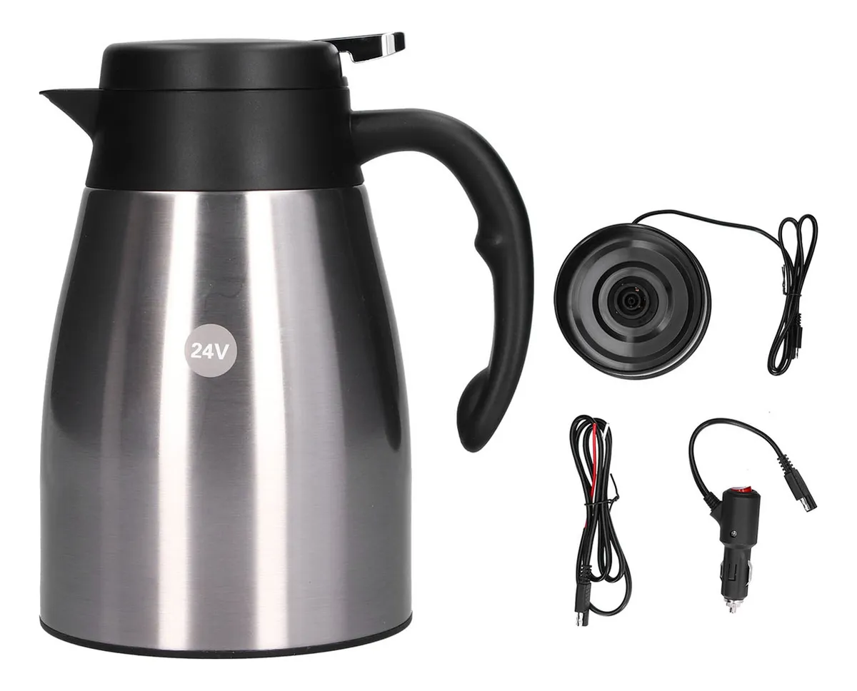 Chaleira Elétrica, 24 V, 1200 Ml, Base Aquecedora De Águavayotoy