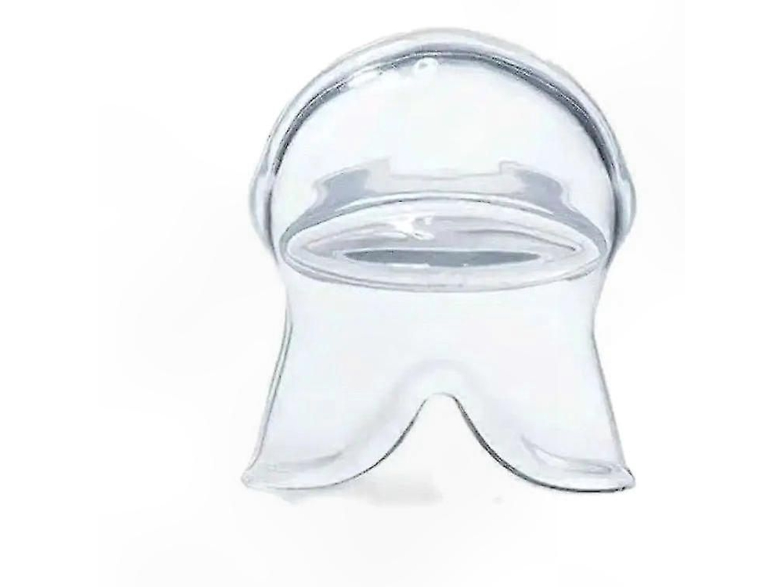 Retentor De Língua Para Alívio Do Ronco, Dispositivo Antirronco De Silicone Para Apneia Do Sono, Solução Para Obstrução Da Boca E Aparelho Bucal.