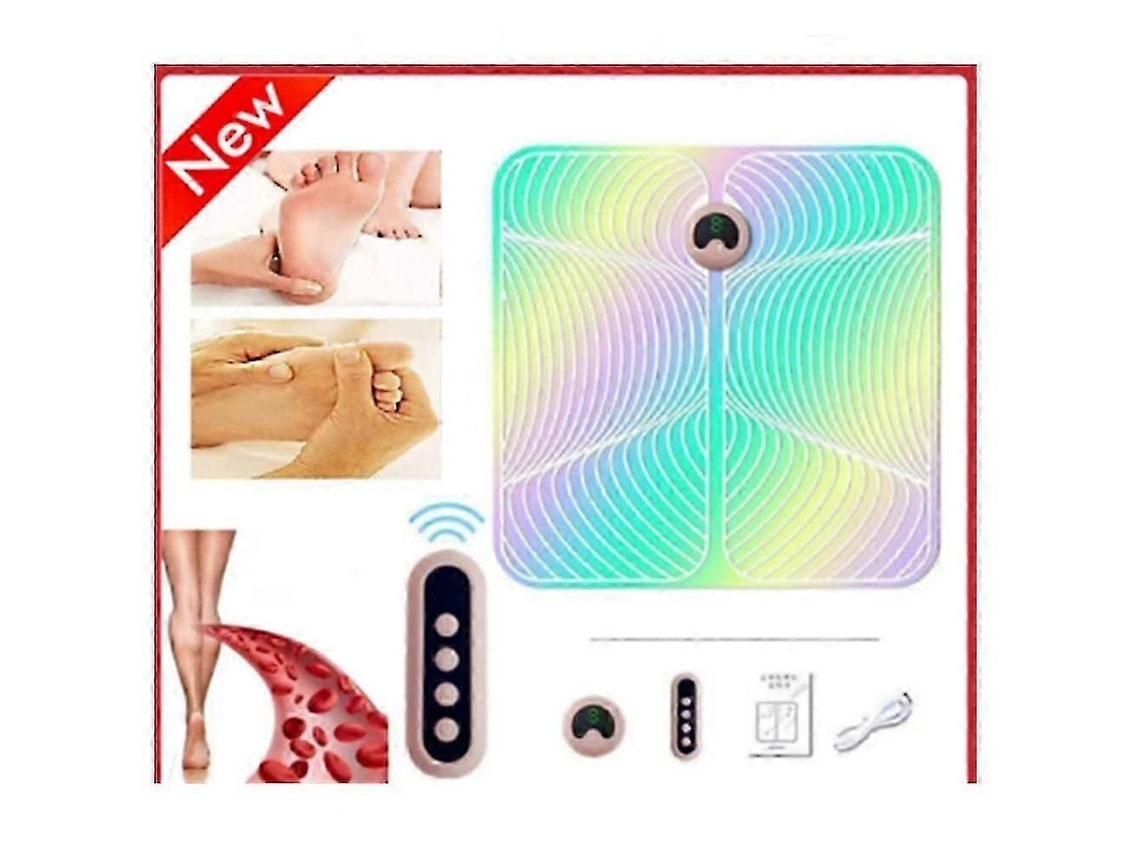 Massageador De Pés Ryoku, Para Fascite Plantar, Tapete Total Os