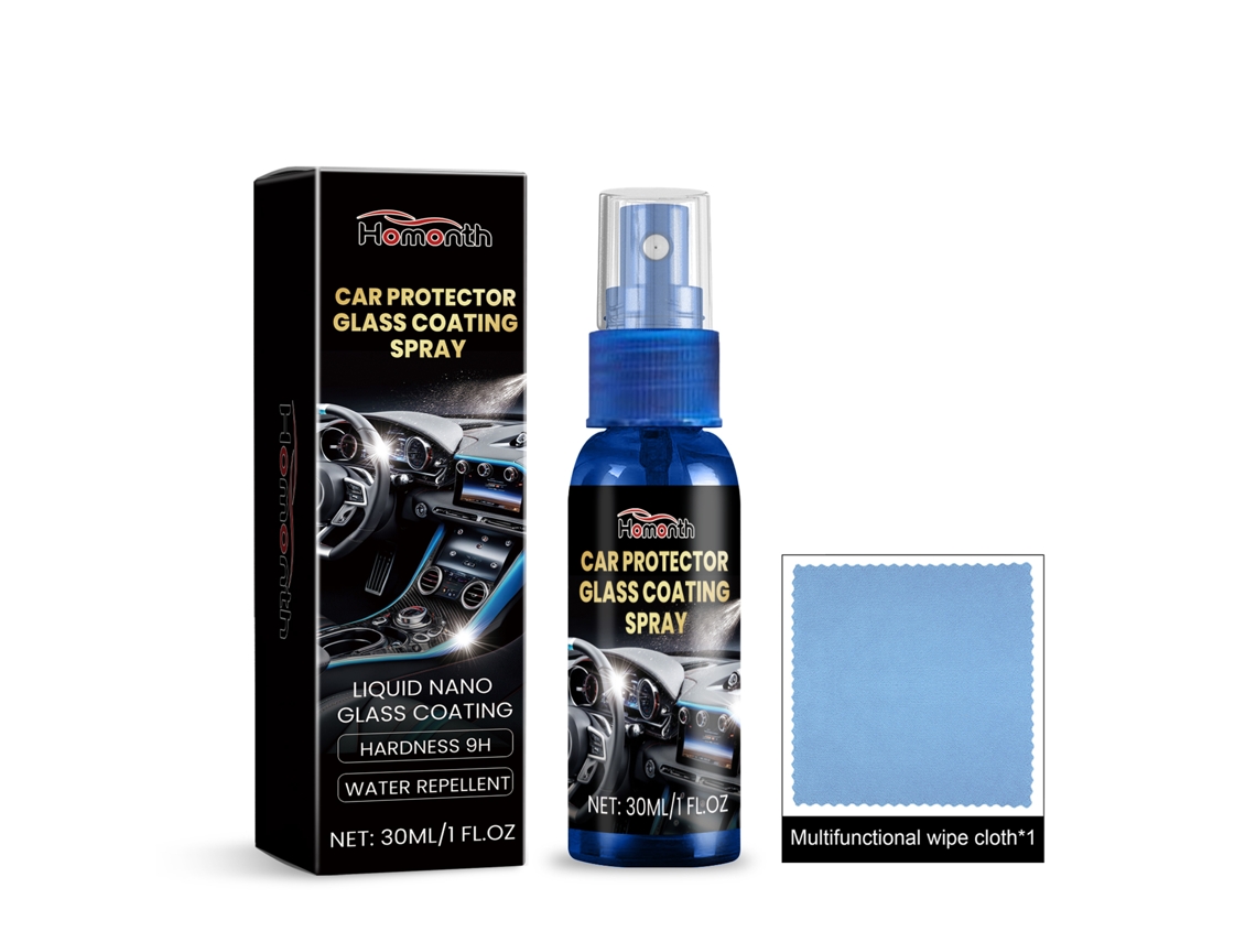 Líquido Reparo Interior Carro Homonth 300ml