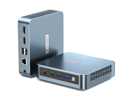 Mini Pc Peladn Wi 6 Intel Twin Lake N150 16 Gb Ddr4 512 Gb Ssd Wifi5 Bt4.2 Com Suporte Para Três Monitores Windows 11 Pro
