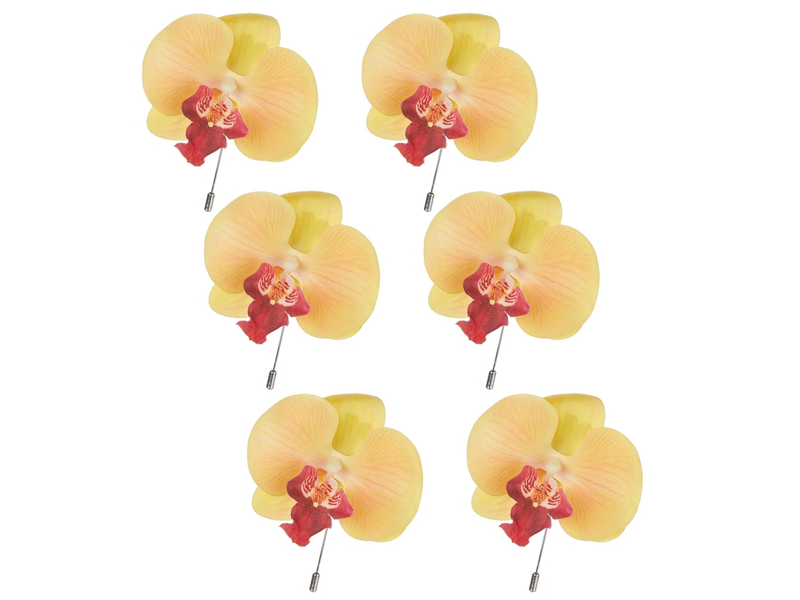 Broche Borboleta de Agulha para Orquídea LAXISCREED