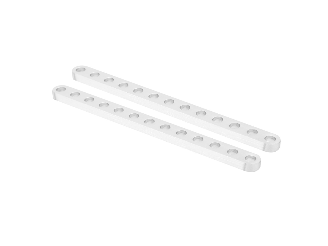 Peça De Estrutura Robótica: Viga Plana 13 Orifícios 4x8x104mm 3102-0009-0104 Acessório