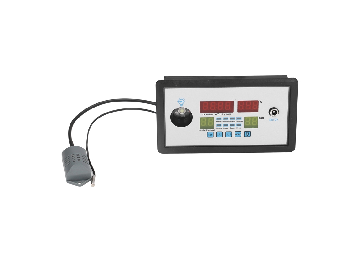 Termostato Inteligente para Incubadora de Ovos 12v