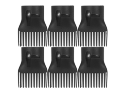 Conjunto de 10 Peças Pente Coletor Vento para Secador Cabelo, Difusor Plástico Universal Ca Belo. GOKOCO