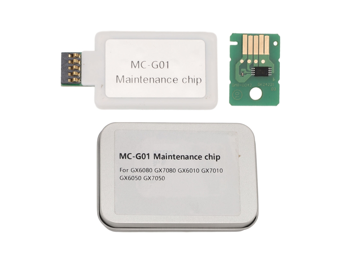 Resetador de Chip LAXISCREED para Mc g01