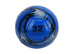 Bola de Futebol de Treino S/MARCA, Número 5, Pu Espessada, Azul, Alta Elasticidade