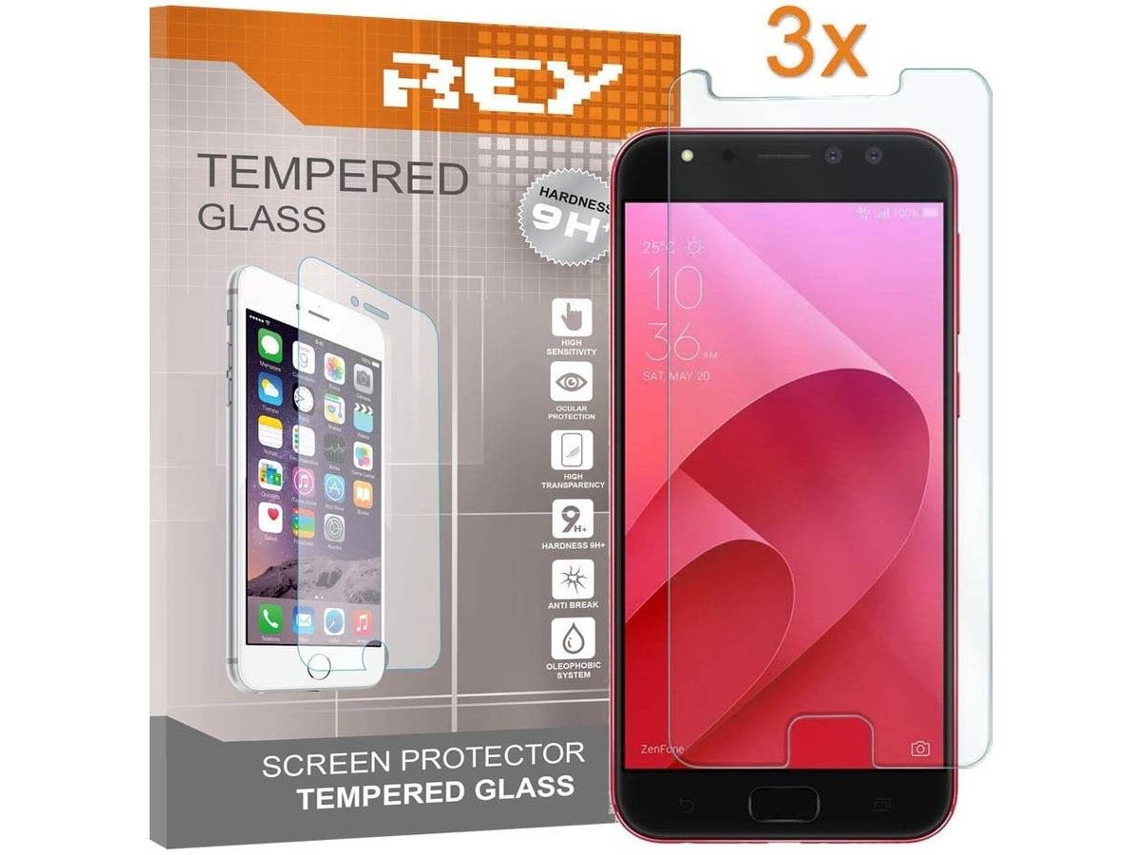 Película Vidro Temperado Asus Zenfone 4 Sfie Pro ZD552KL HONGWE.