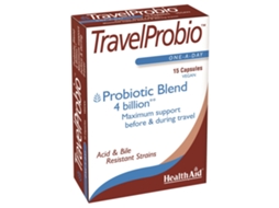 Health Aid TravelProbio 15's