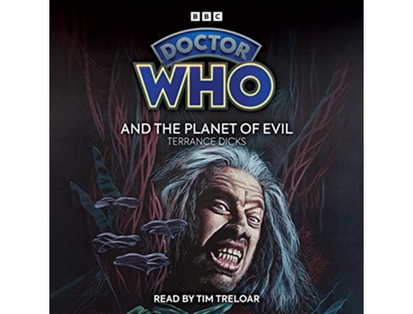 Livro Doctor Who and the Planet of Evil de Terrance Dicks (Inglês)