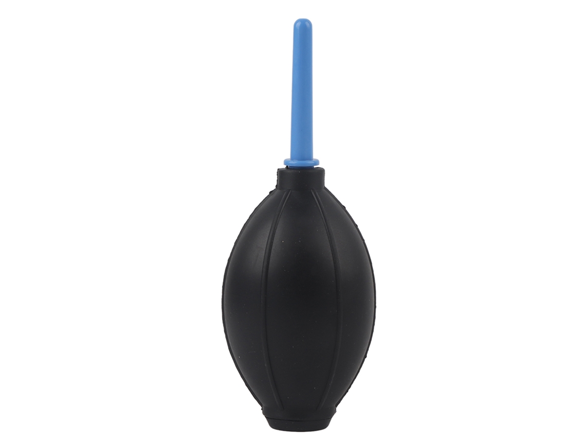 Soprador de ar oval de borracha para limpeza de poeira, ideal para lentes de câmeras e teclados LAXISCREED.