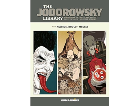 Livro Jodorowsky Library Book Six de Alejandro Jodorowsky (Inglês - Capa Dura)