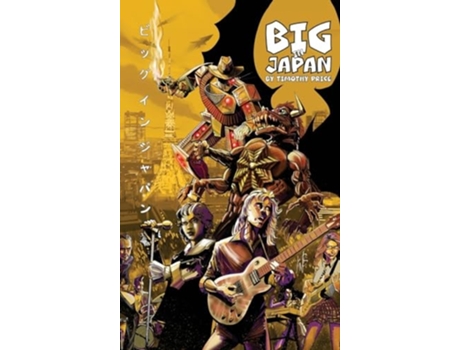 Livro Big in Japan de Timothy Price e Alan O W Barnes (Inglês - Capa Dura)