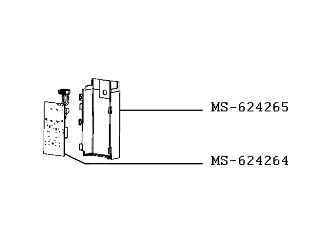 Cartão Eletrônico Ms-624264 SEB