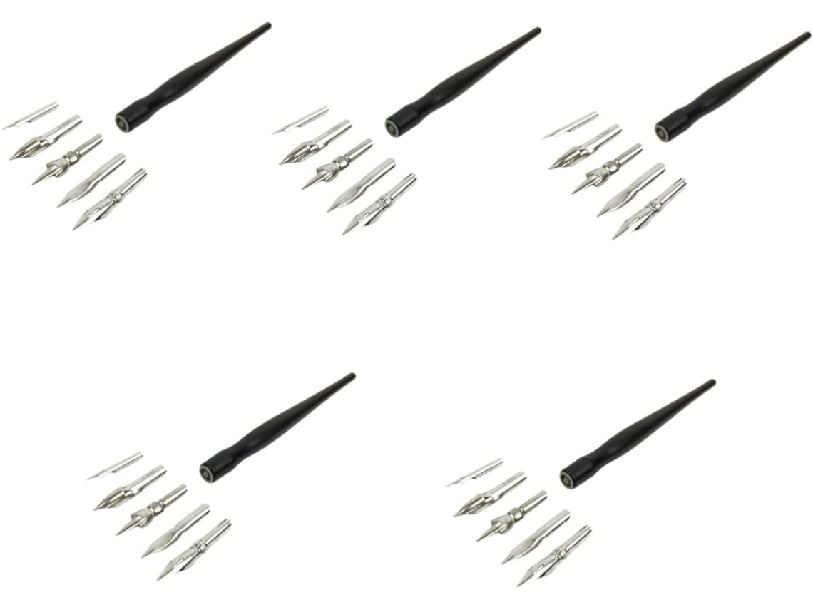 Gadpiparty Conjunto De 5 Canetas Acabamento Para Painéis Com Cores