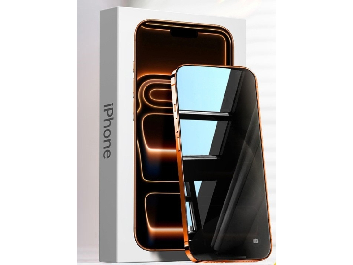 Película De Vidro Temperado Hexinyigjly Para Iphone 16 Pro Max , Super Resistente A Estilhaços 100% Privacidade