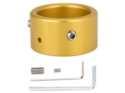 Aetheria alarme Antirrobo Antena Carro Liga Alumínio Clip Sensor Sução Dourado Hh alm01