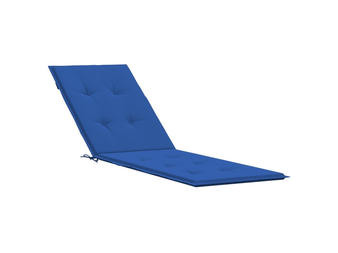 Deck Chair Cushion, Deck Chair Cushions Vidaxl Azul Tecido (n/a)