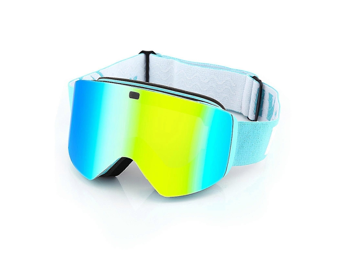 Óculos De Esqui Cilíndricos De Camada Dupla, Confortáveis ​​e À Prova De Vento, Adequados Para Esqui E Snowmobiling Wellng Aquaforge