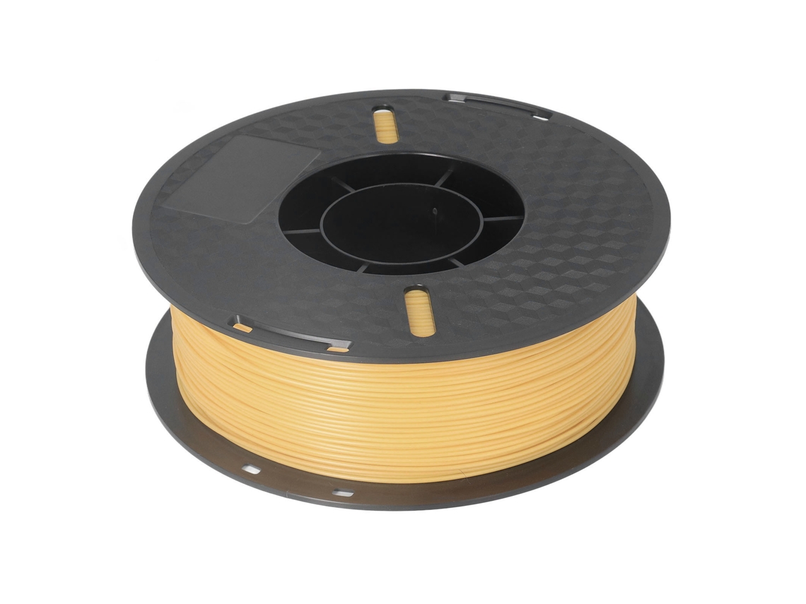 Filamento Pla 1.75mm Alta Precisão Sem Fumaça para Impressora 3d 1kg Ouro