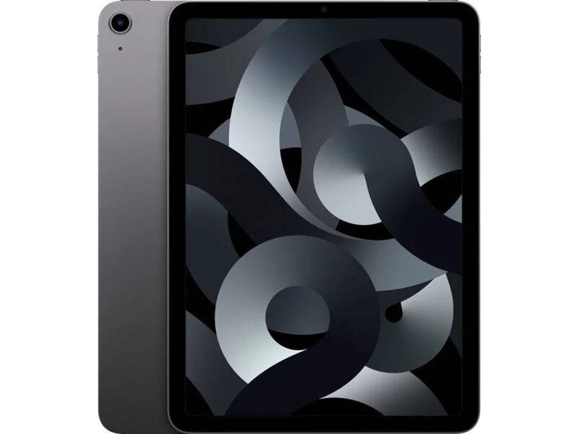 iPad Air 5ª Geração APPLE (Recondicionado Flippers Como Novo - 10.9'' - 64 GB - Wi-Fi - Cinzento)