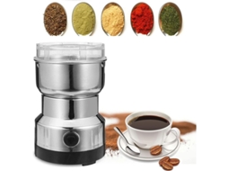 Moedor De Café Elétrico, Para Grãos De Café, Especiarias E Nozes, Ideal Para Cozinha, Casa, Escritório E Viagens