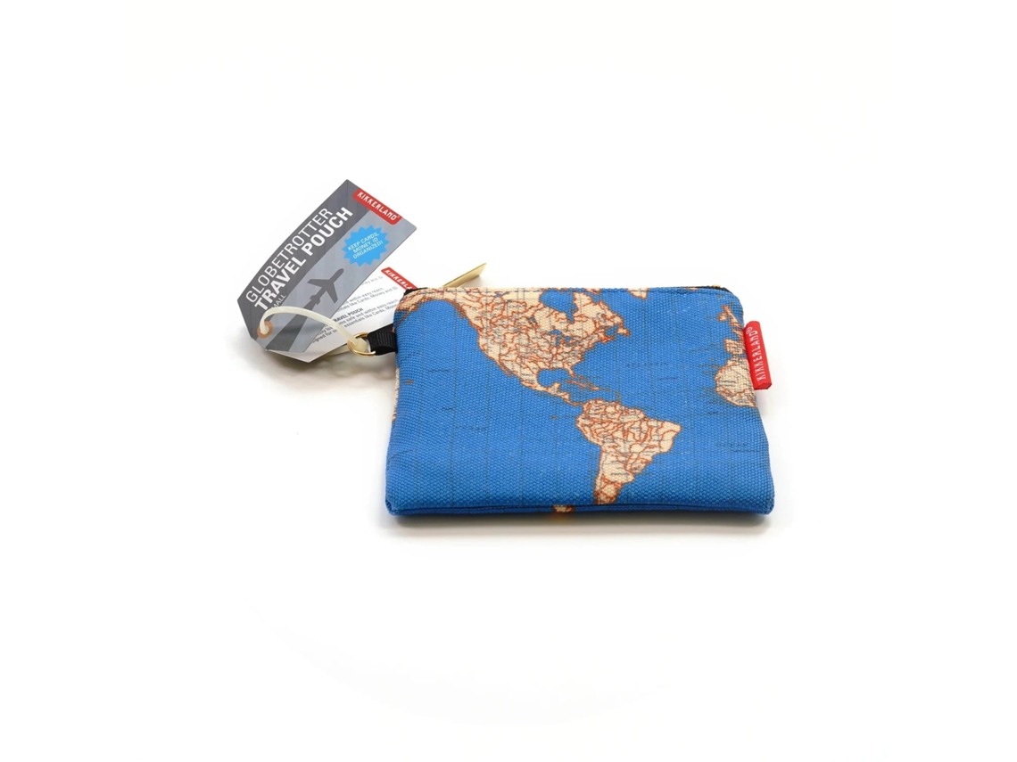 Bolsa de Viagem Kikkerland Globetrotter Pequena AQUAFORGE