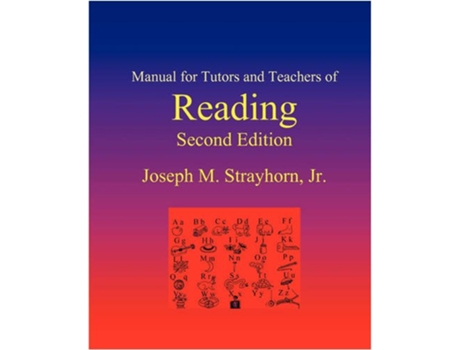 Livro Manual for Tutors and Teachers of Reading Second Edition de Joseph Mallory Strayhorn (Inglês)