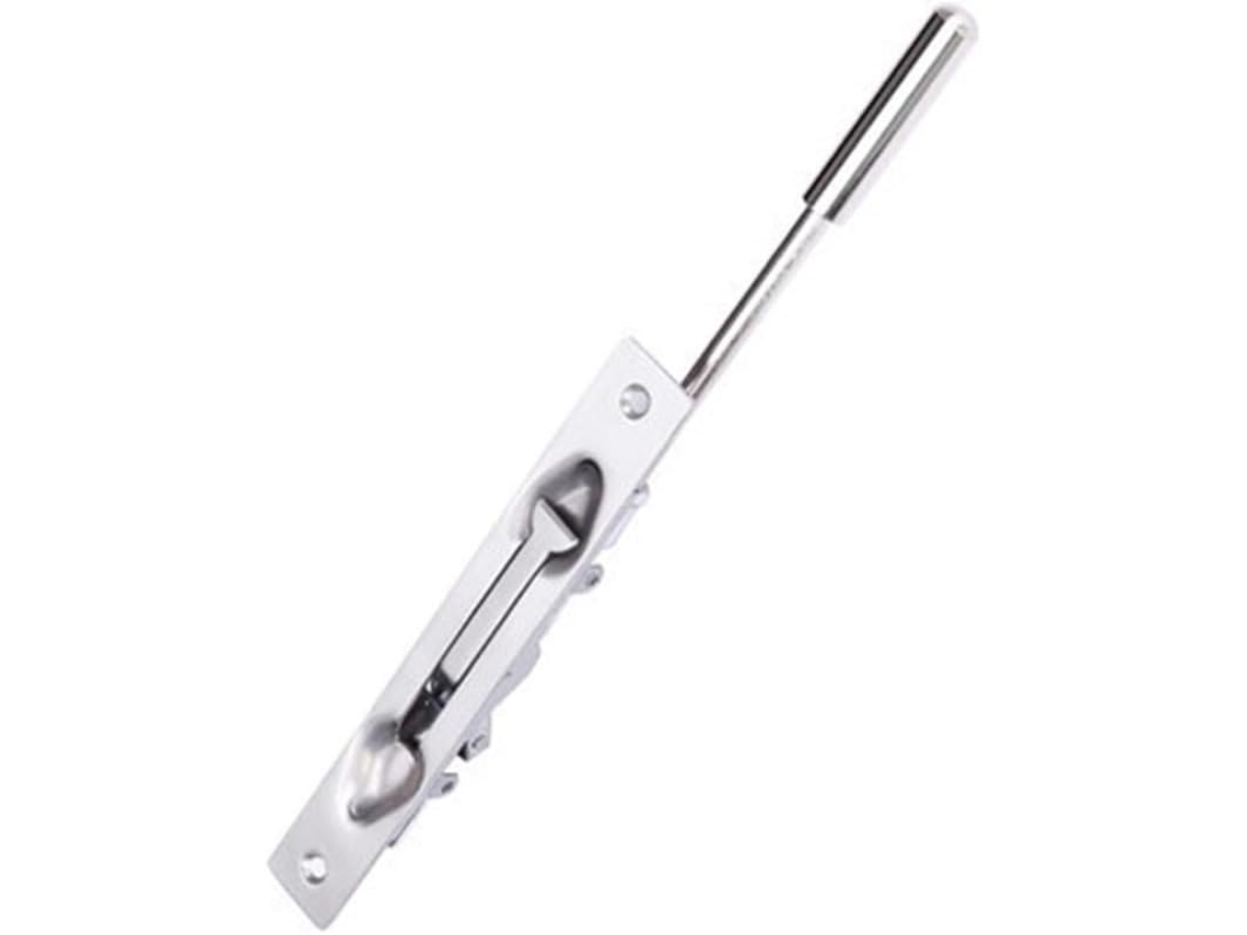 Fechadura De Porta Oculta Portas Aço Inoxidável – Ferrolho Segurança Antifurto Grau 304com Núcleo Espesso, Placa De