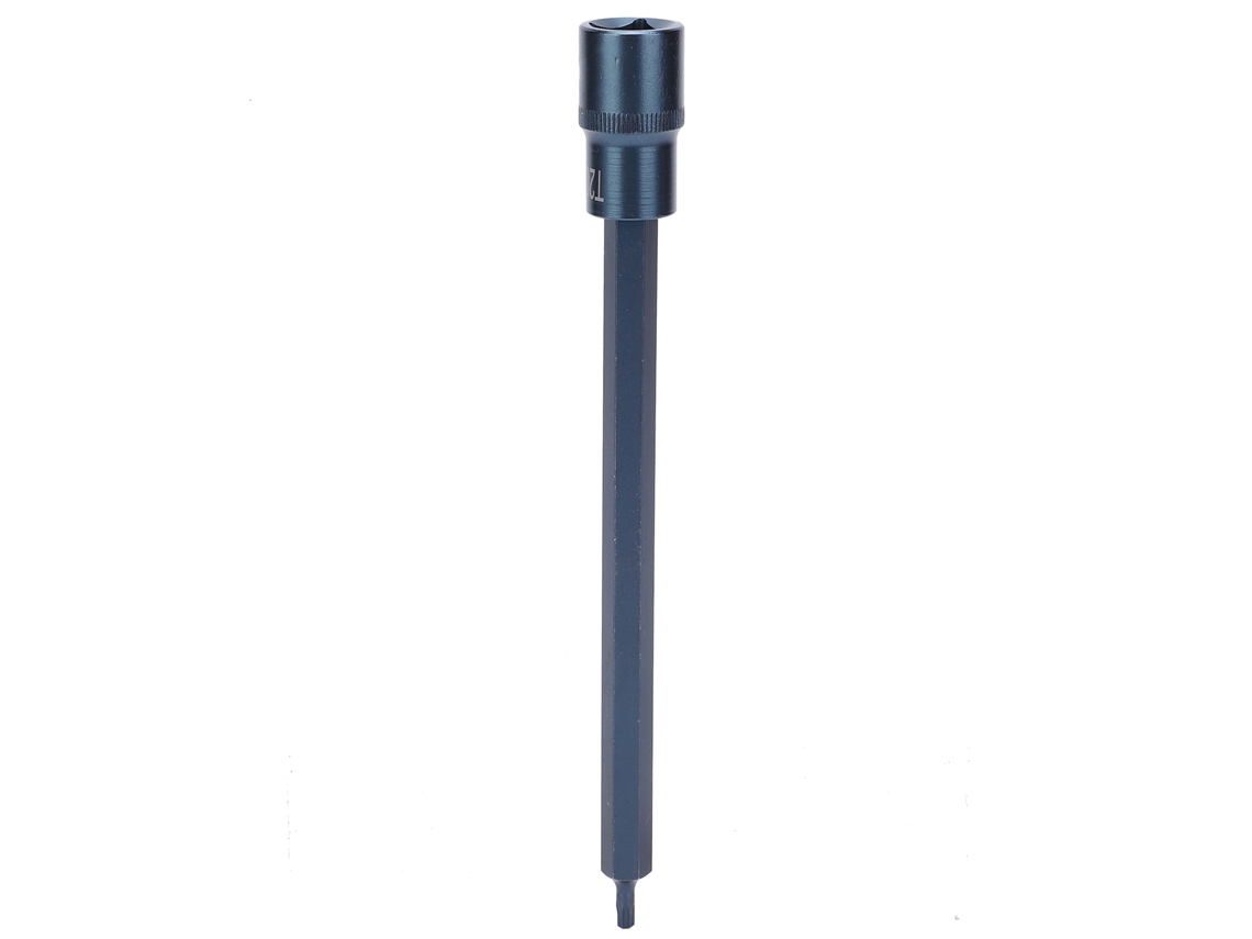 Chave De Impacto Rápido Bit Estrela S2 Aço Liga 1/2x200xt20 Anti-óxido Ferramenta Industrial
